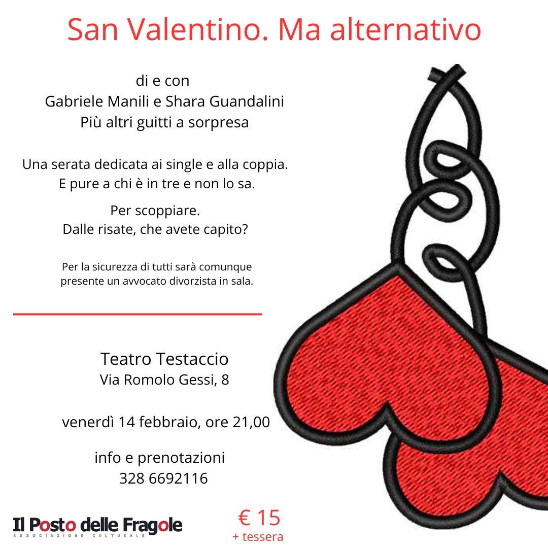 San Valentino. Ma alternativo 