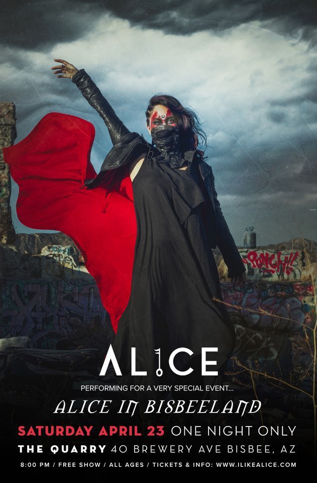 AL1CE IN BISBEELAND!!!!