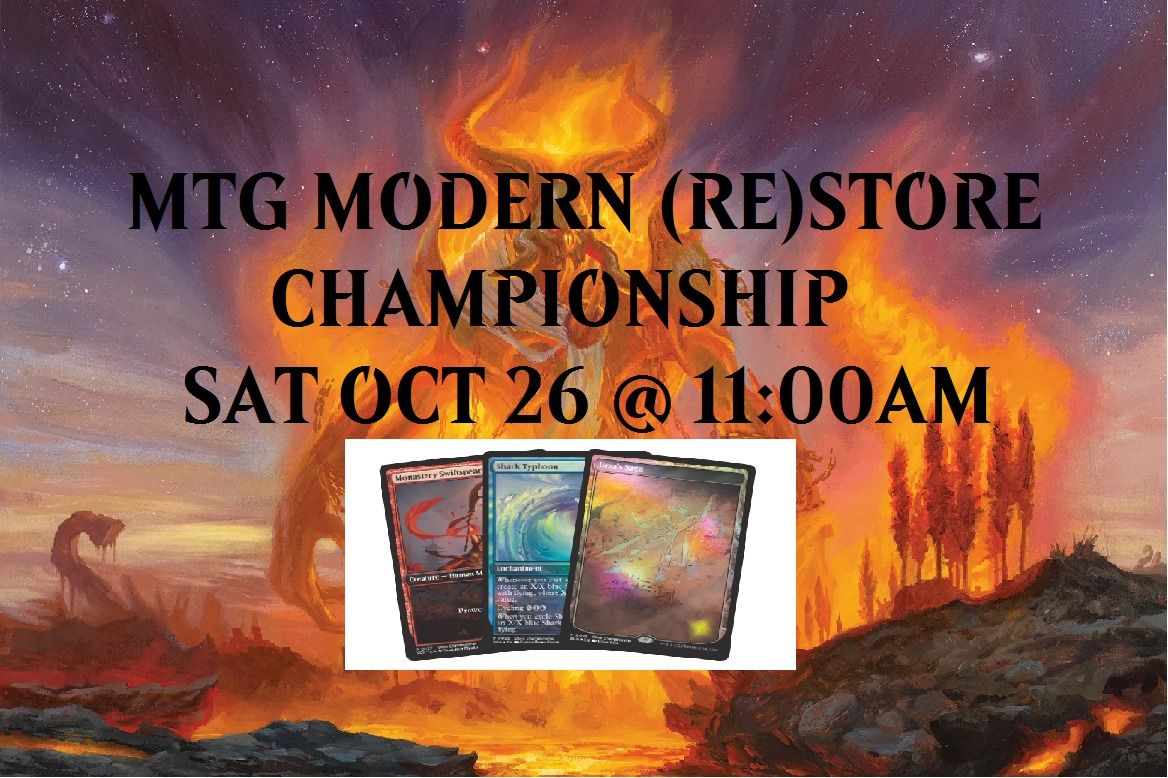 MTG Modern (Re)Store Championship