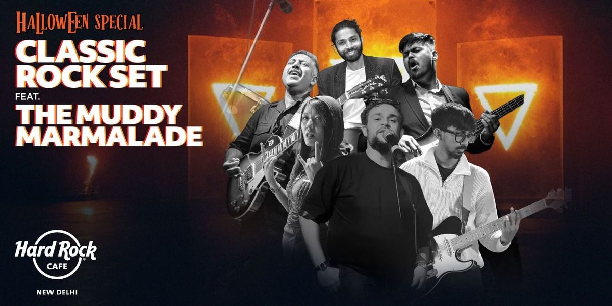 Muddy Marmalade (Classic Rock Set)