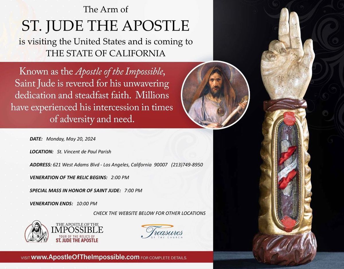 The Arm of St Jude the Apostle