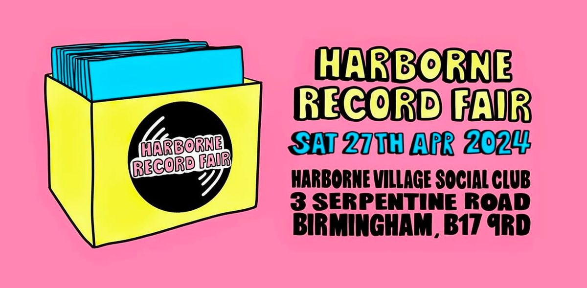Harborne Record Fair 