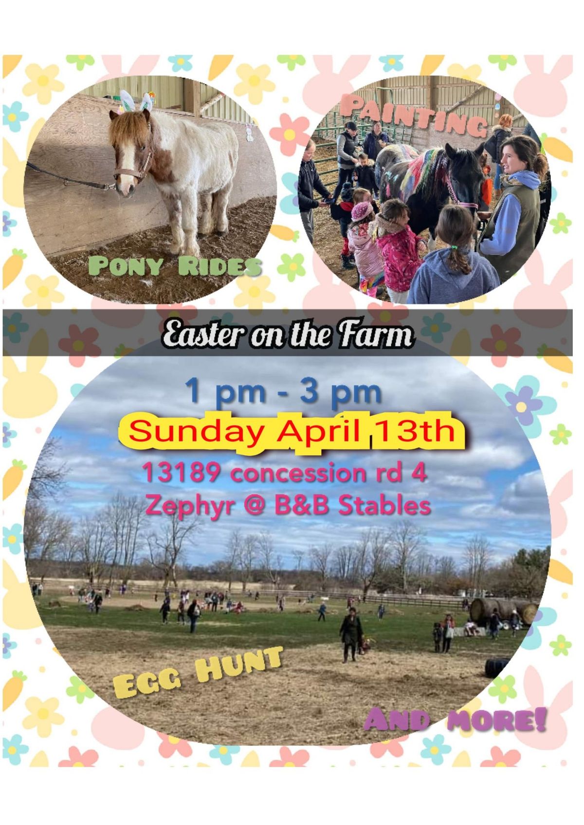 Easter on the Farm