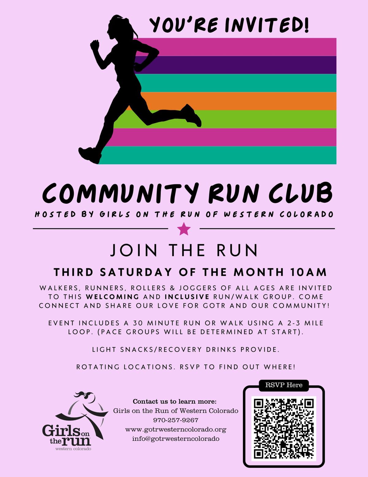 Community Run\/Walk hosted by GOTR Western Colorado