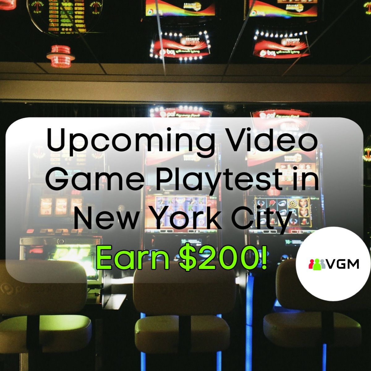 New York City: Paid Video Game Testing - Earn $200!