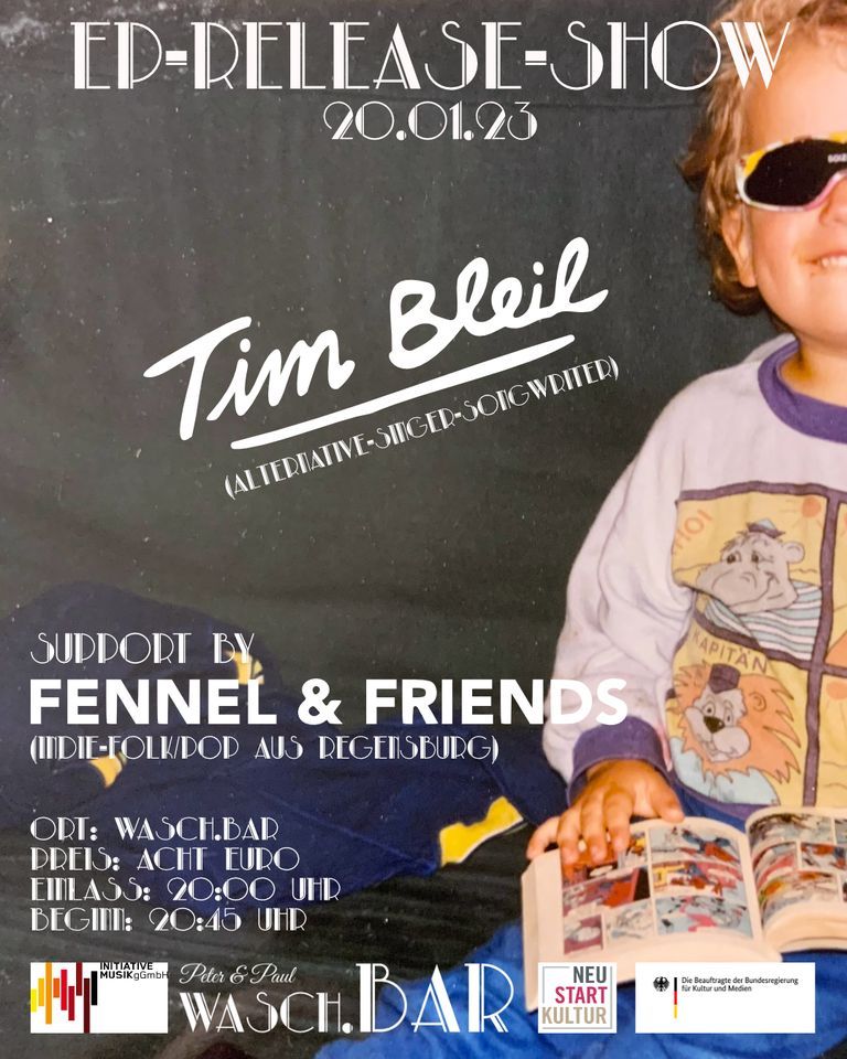 EP-Release Show von Tim Bleil