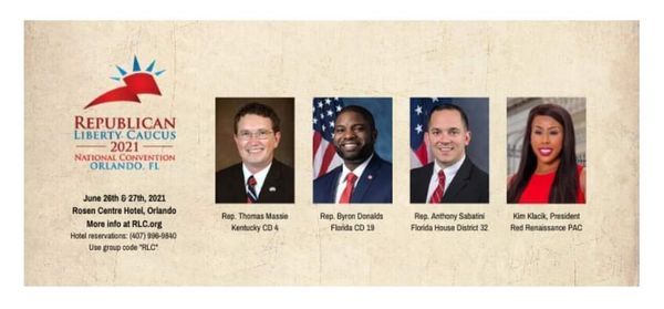 Republican Liberty Caucus 2021 National Convention