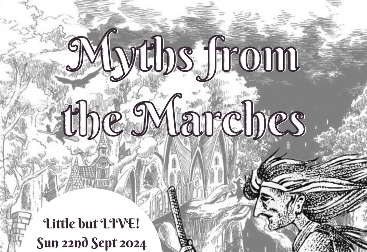 Myths from the Marches: Storytelling with Calathea Arts