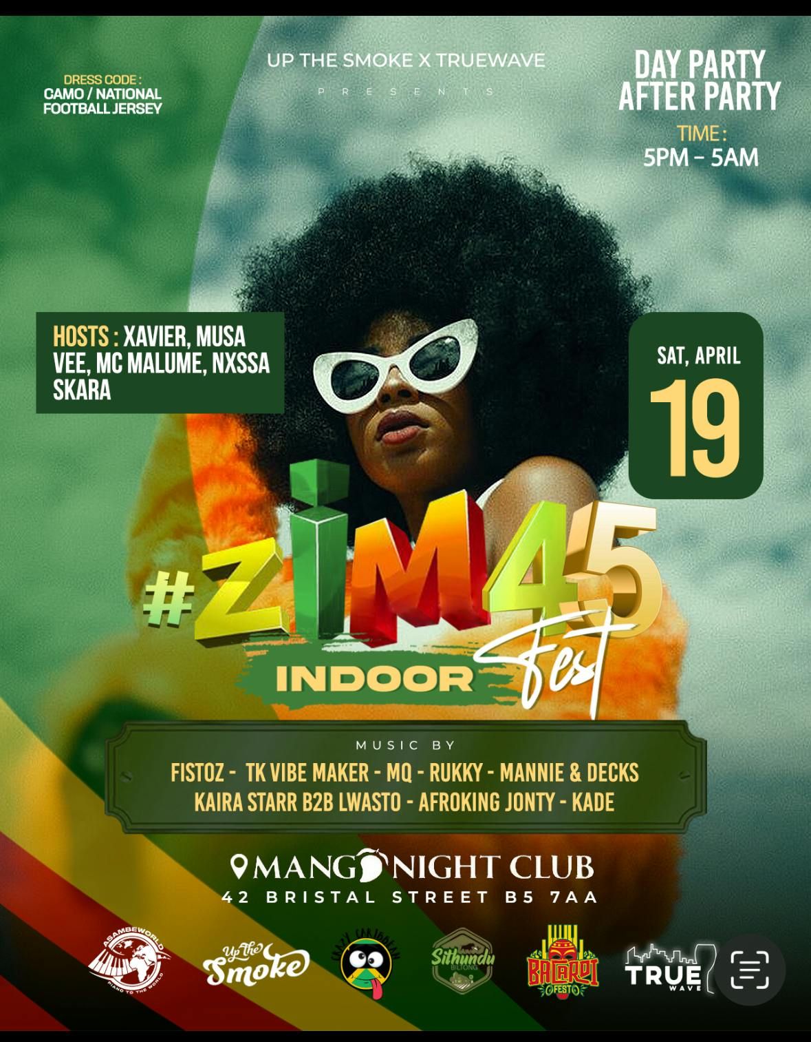 LifeStyle Saturdays ZIM 45th INDOOR FEST