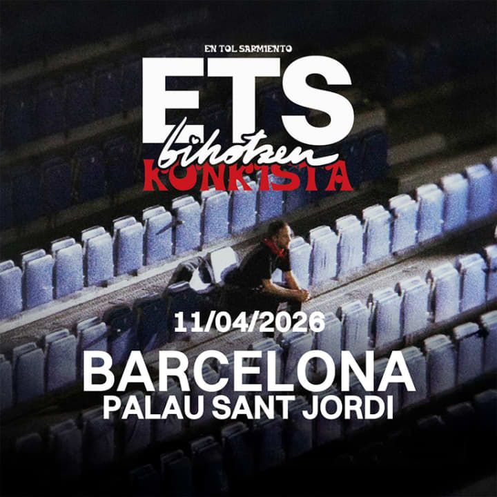 ETS en el Palau Sant Jordi, Barcelona 2026 in Barcelona