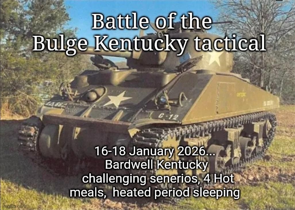 Kentucky Battle of the Bulge tactical