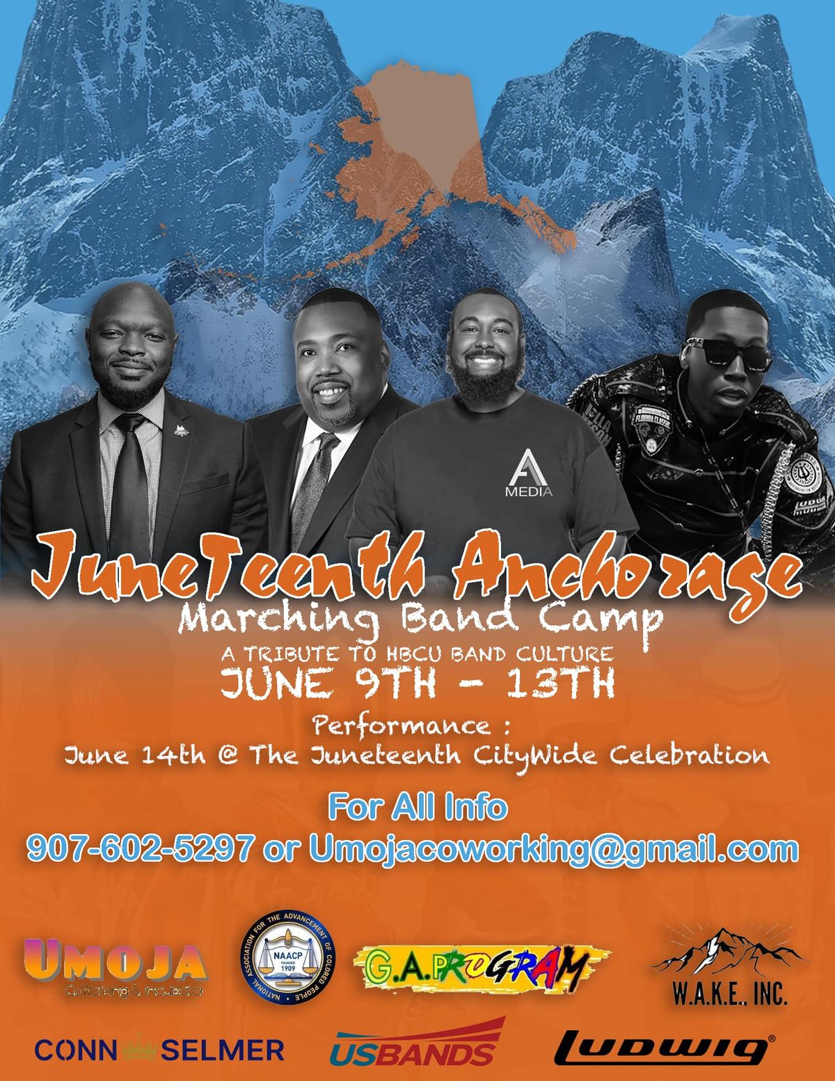 HBCU Tribute Band Camp