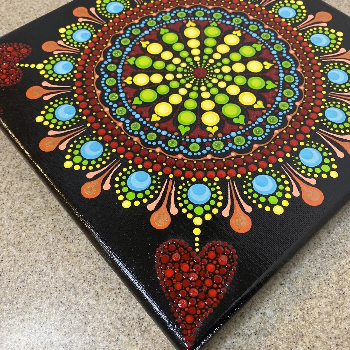 Sip 'n Paint Mandalas