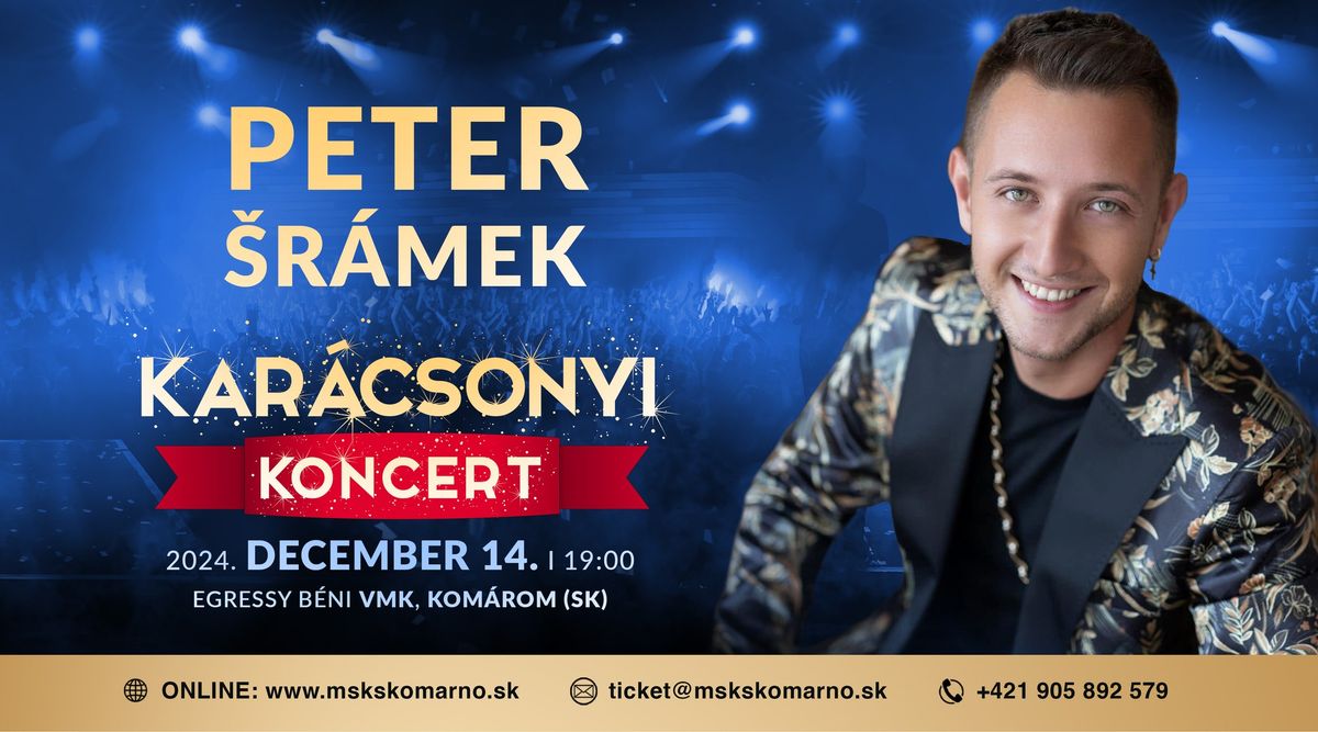 PETER \u0160R\u00c1MEK \/\/\/ kar\u00e1csonyi koncert \u2013 viano\u010dn\u00fd koncert