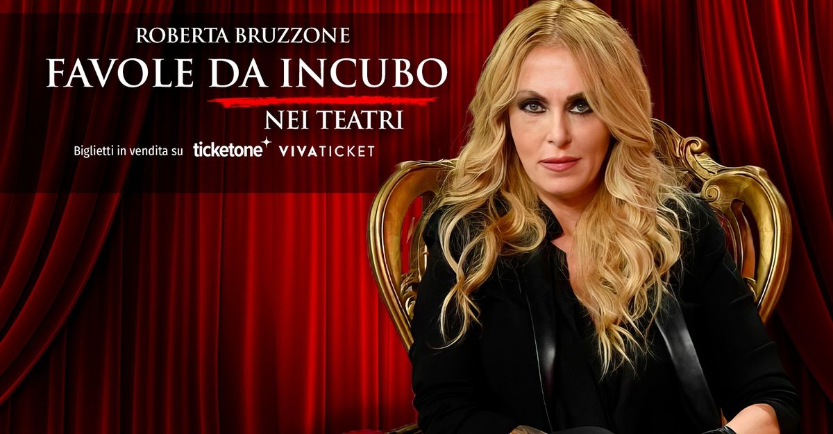 ROBERTA BRUZZONE " Favole da incubo " 