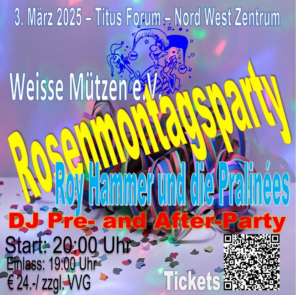 Rosenmontagsparty 2025