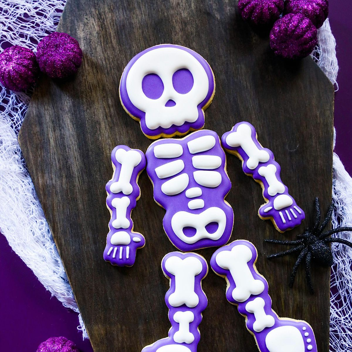 Build Your Own Skeleton Cookie Decorating Class - Phoenix