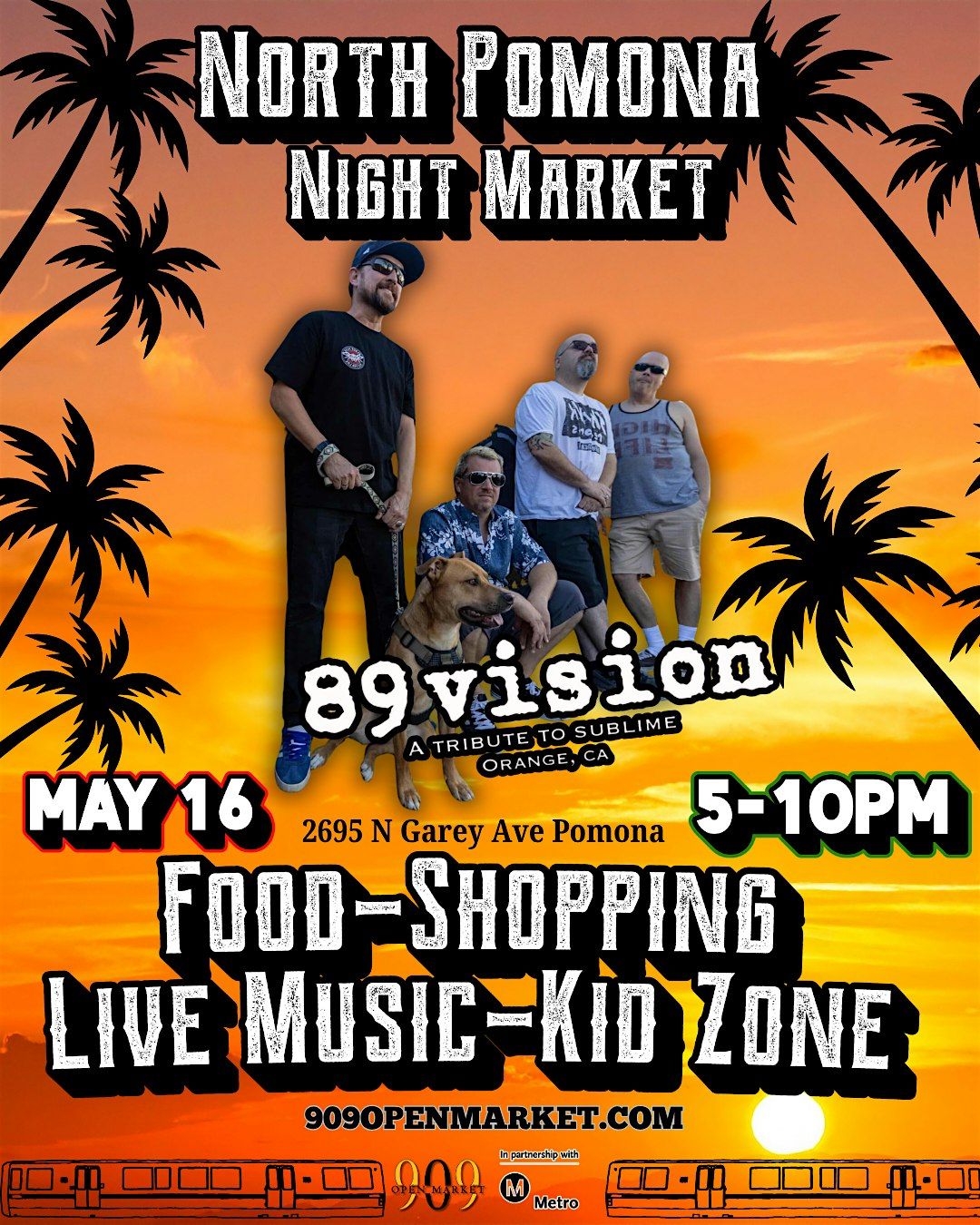 North Pomona Night Market \u2013 Live Music, Food & Shopping