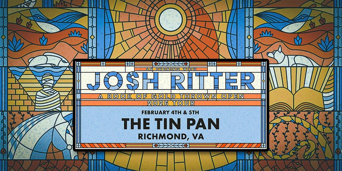 An Evening with Josh Ritter