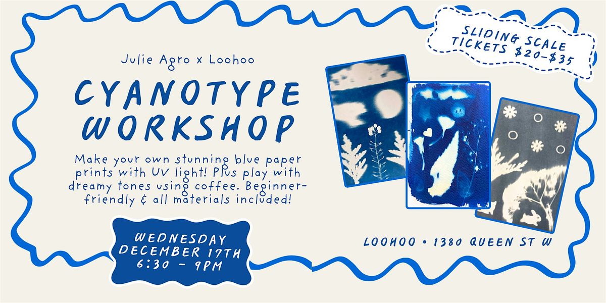 Cyanotype Magic: Make Your Prints & Play with Tones!