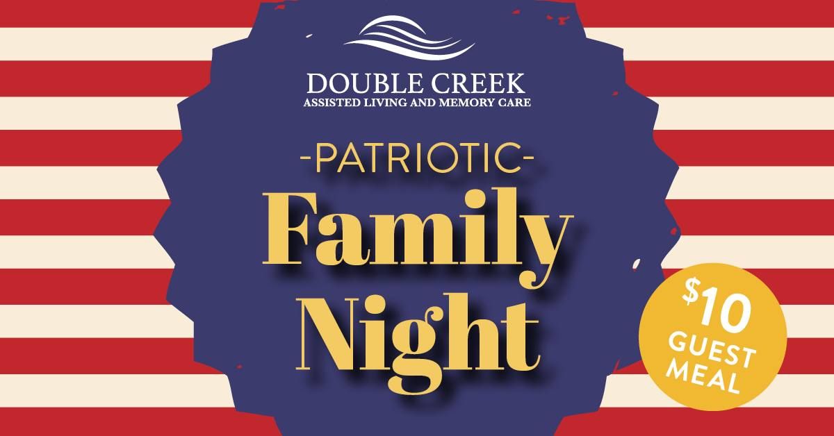 Patriotic Family Night at Double Creek
