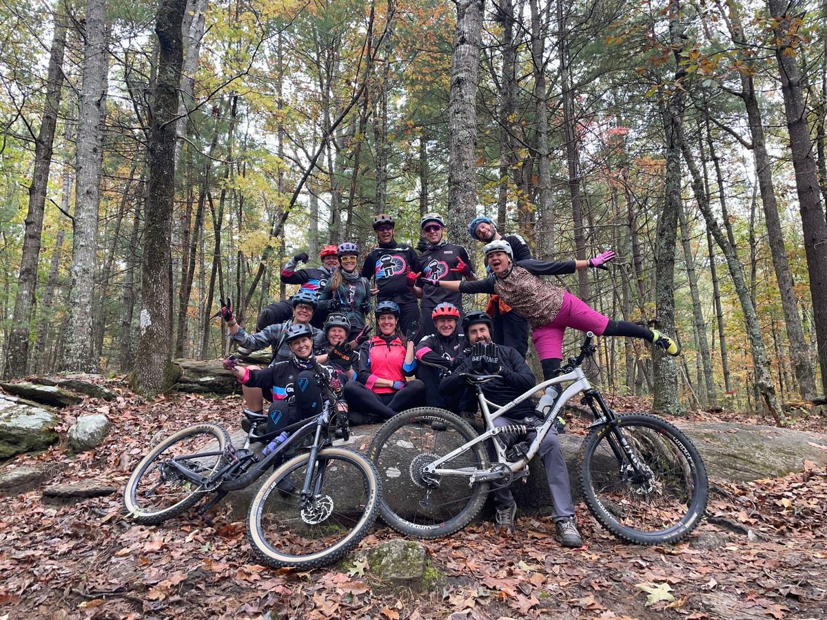 Boston, MA | Ninja Mountain Bike Clinics