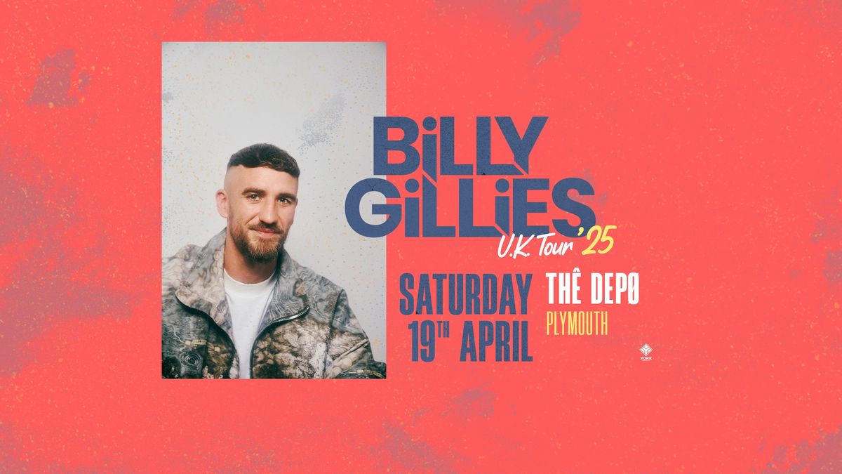 Billy Gillies - UK Tour 2025