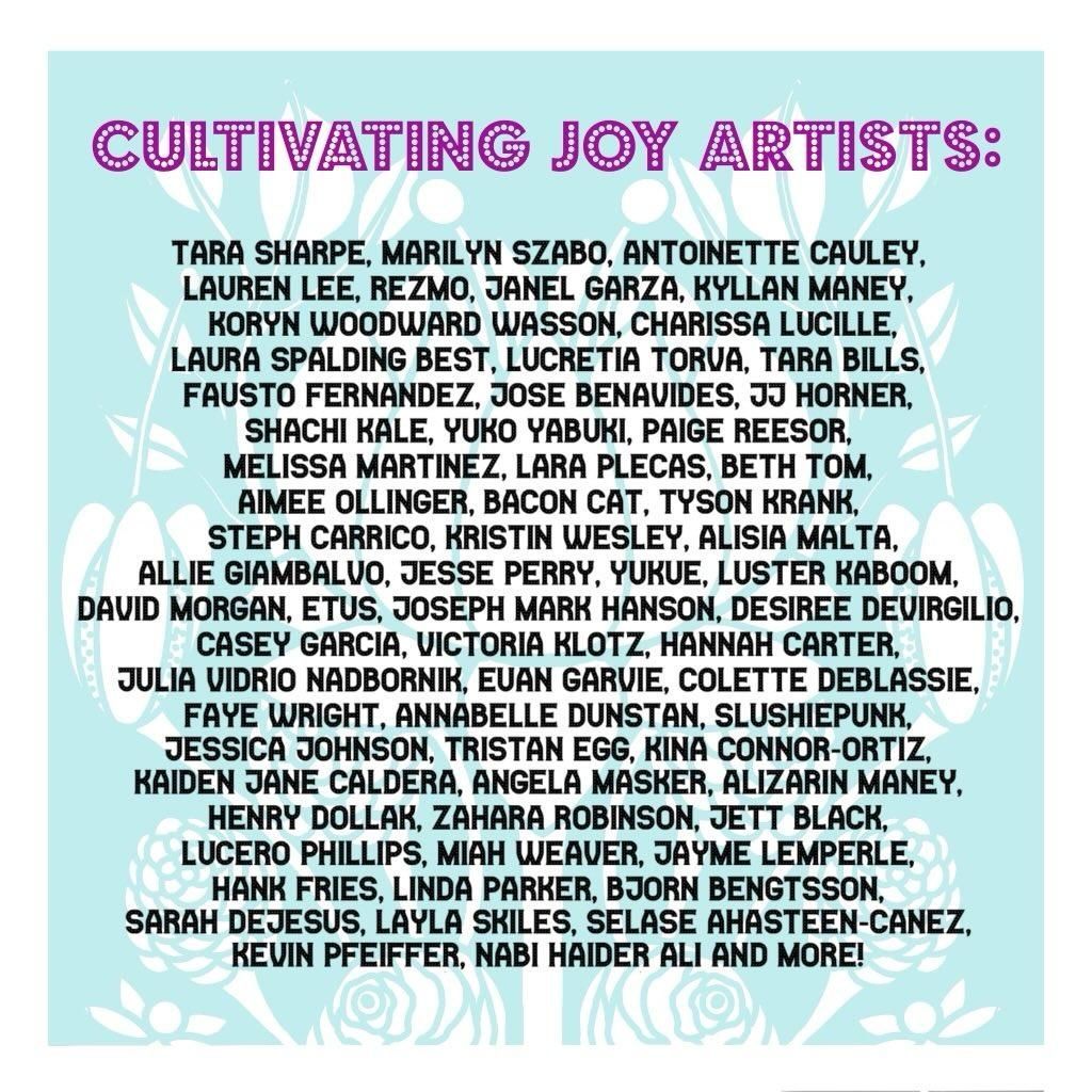 Cultivating Joy Exhibition