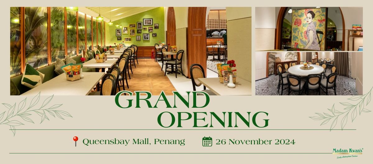 Madam Kwan's Queensbay Mall Grand Opening