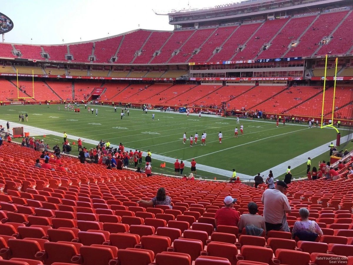 PARKING: Kansas City Chiefs vs. Denver Broncos