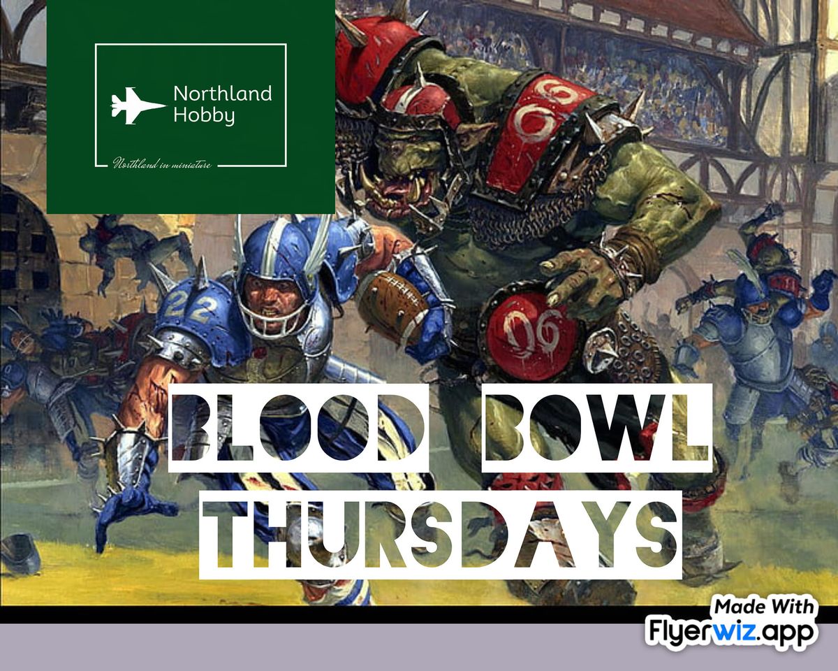 Blood Bowl League Thursday