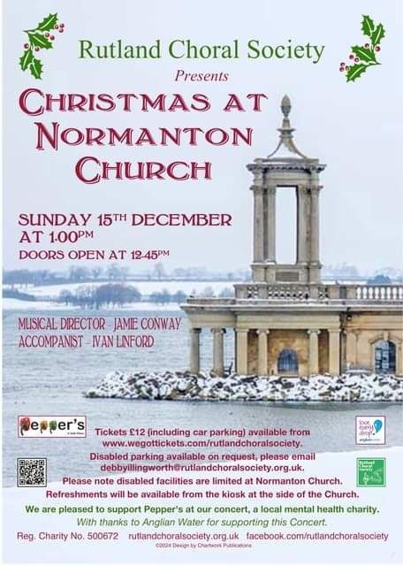 Rutland Choral Society - Afternoon Christmas Concert