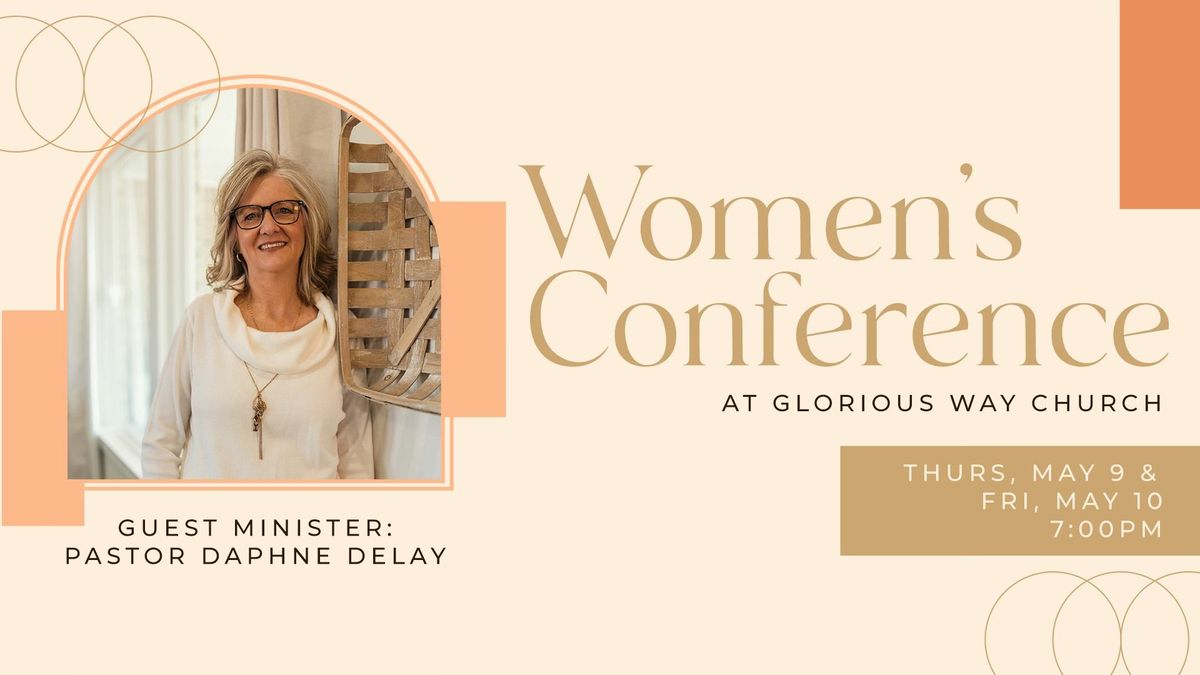 Women's Conference with Pastor Daphne Delay