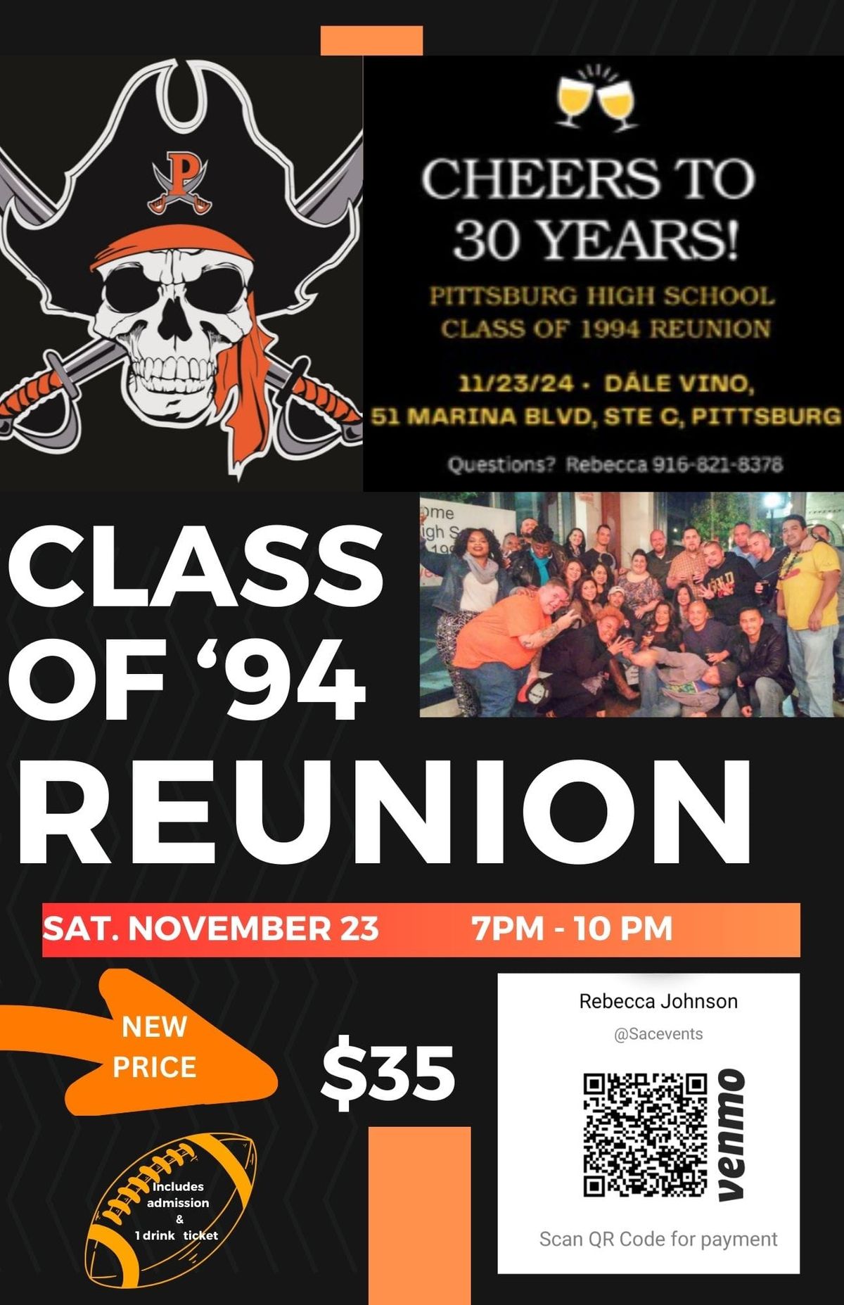 Class of 1994-30 year reunion