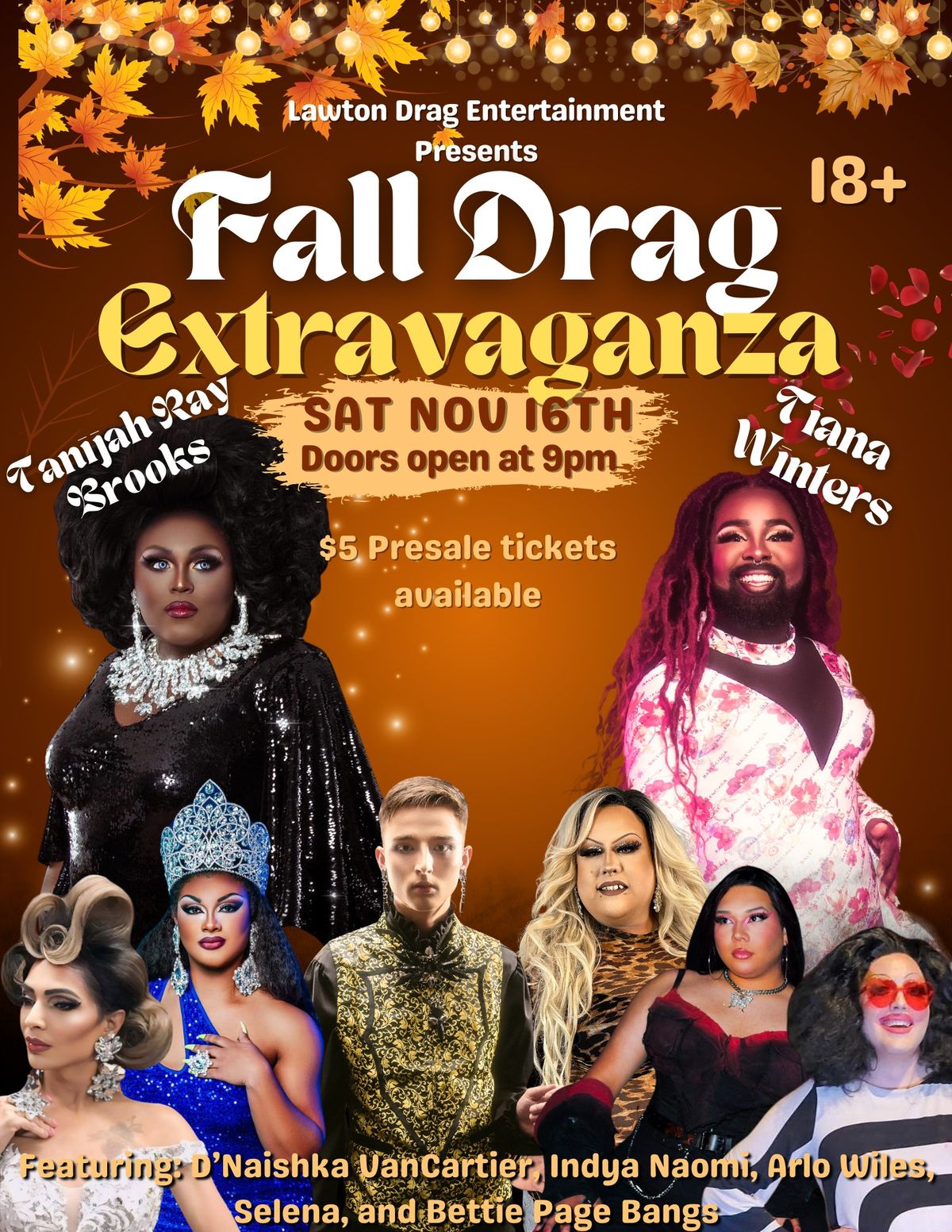 Fall Drag Extravaganza 