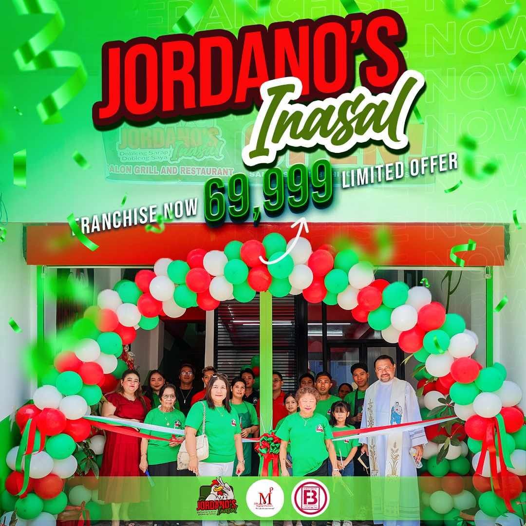 Jordano's Inasal Negosyong Patok 