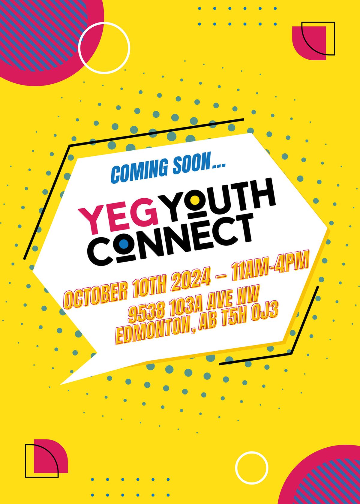 YEG Youth Connect Fair