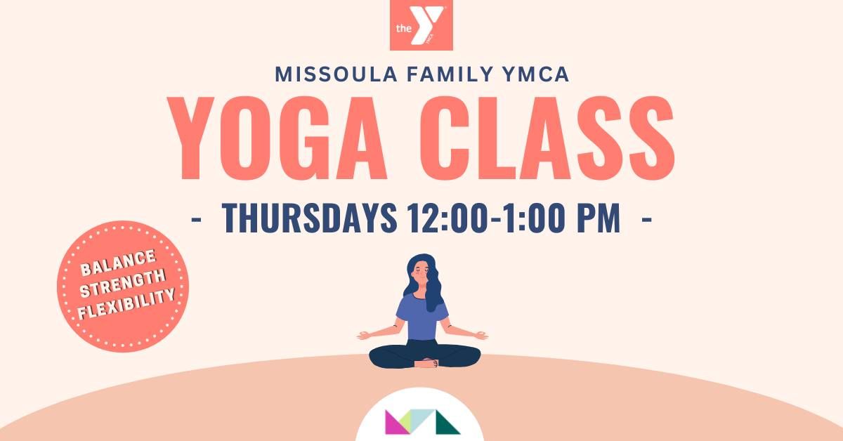 YMCA Yoga at the Library