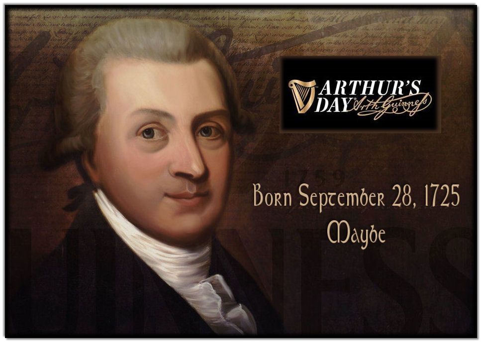 Arthur Guinness Day