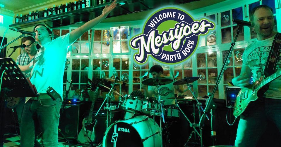 Welcome to Messijoes LIVE @ The Flying Dutchman,Oulton Broad