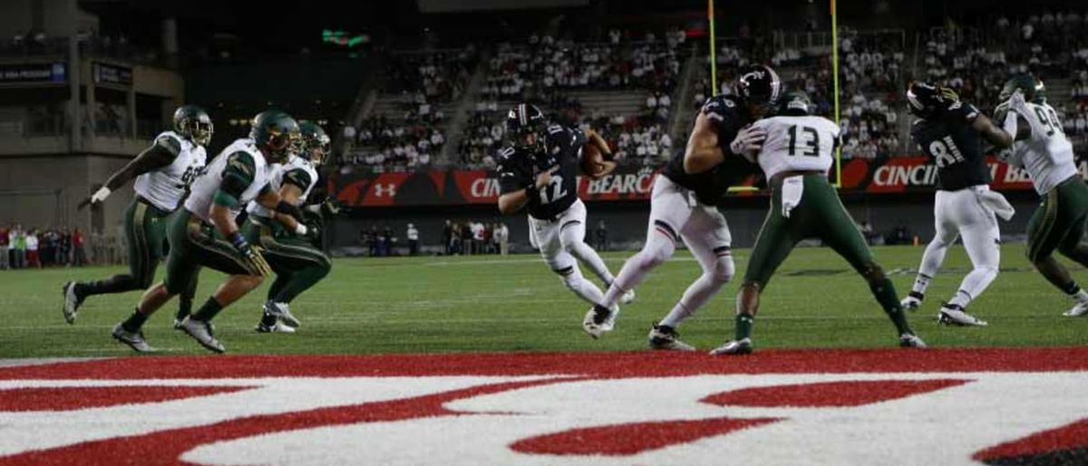 UCF Knights at Cincinnati Bearcats Football