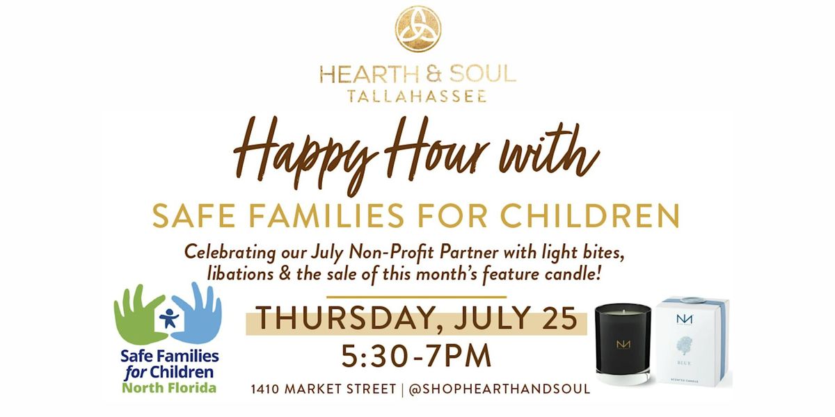 Happy Hour with Safe Families for Children