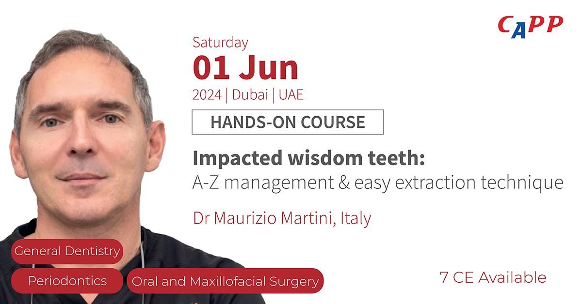 Impacted wisdom teeth: A-Z management & easy extraction technique