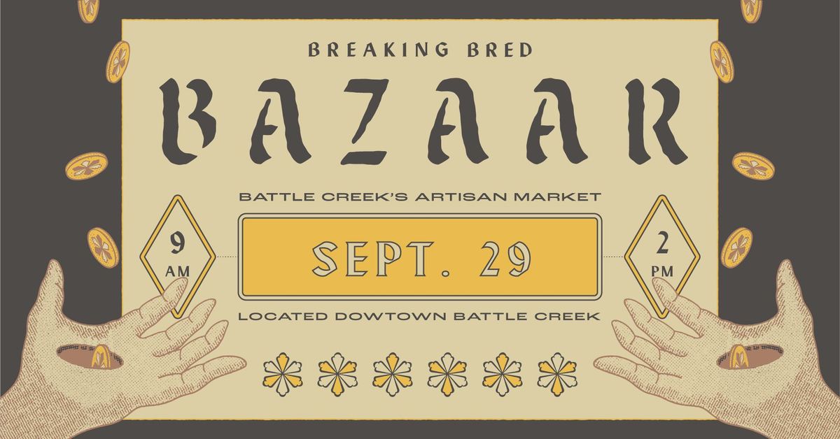 Breaking Bred Bazaar: September