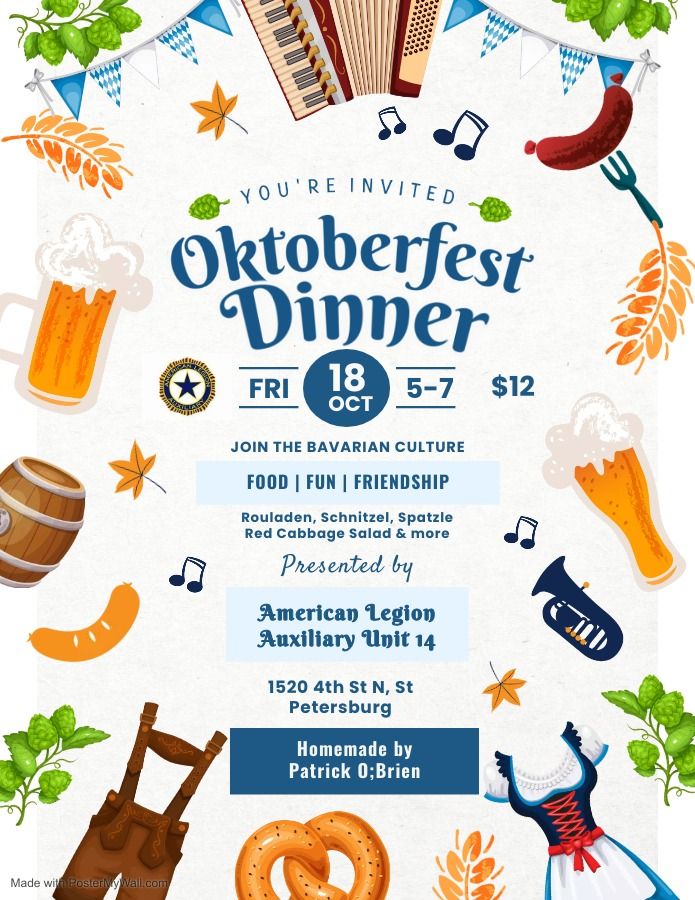 Oktoberfest Dinner