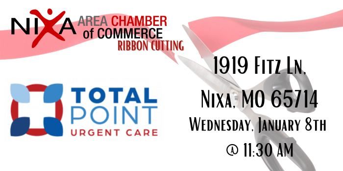 Ribbon Cutting - Total Point Urgent Care