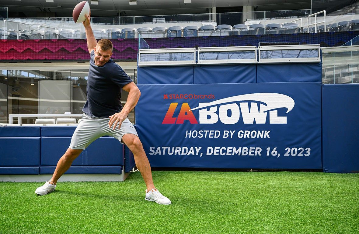 Art of Sport LA Bowl Hosted By Gronk