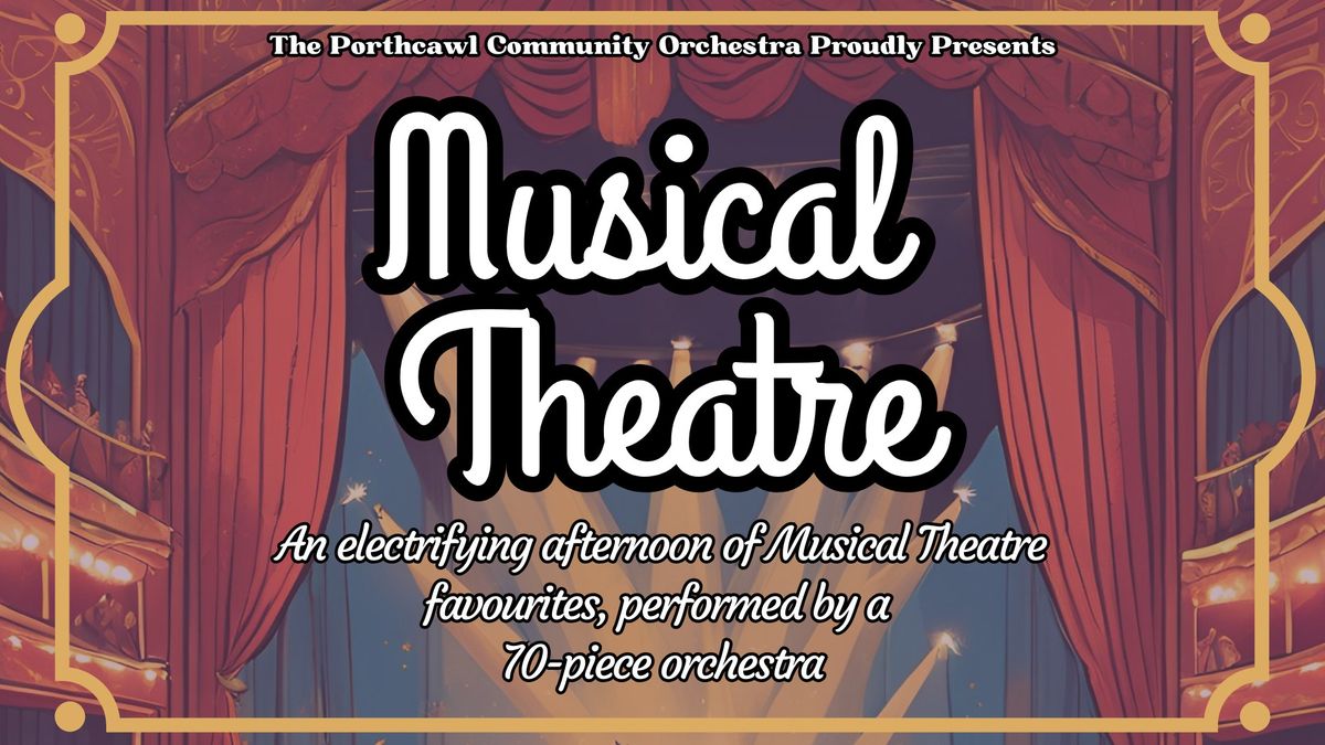 PCO Musical Theatre Concert