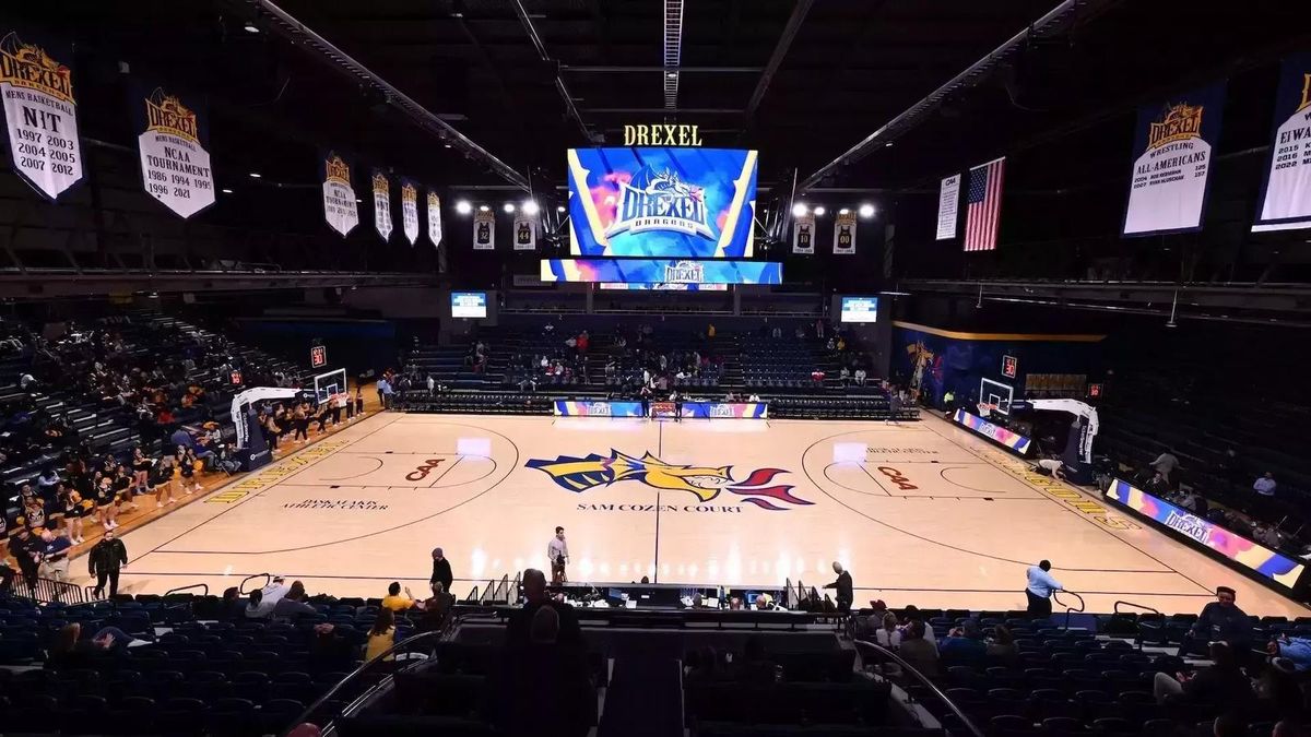Parking Drexel Dragons at Colgate Raiders Mens Basketball