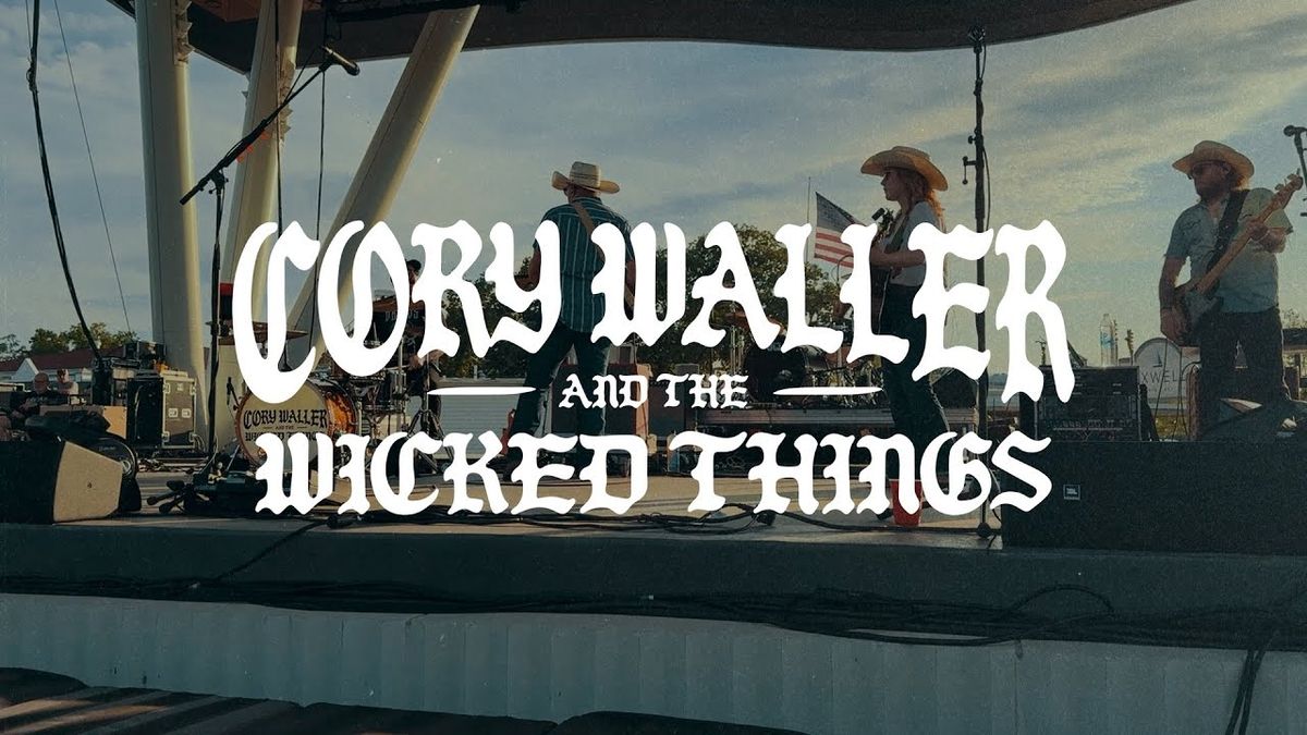 Cory Waller & The Wicked Things at xBk Live